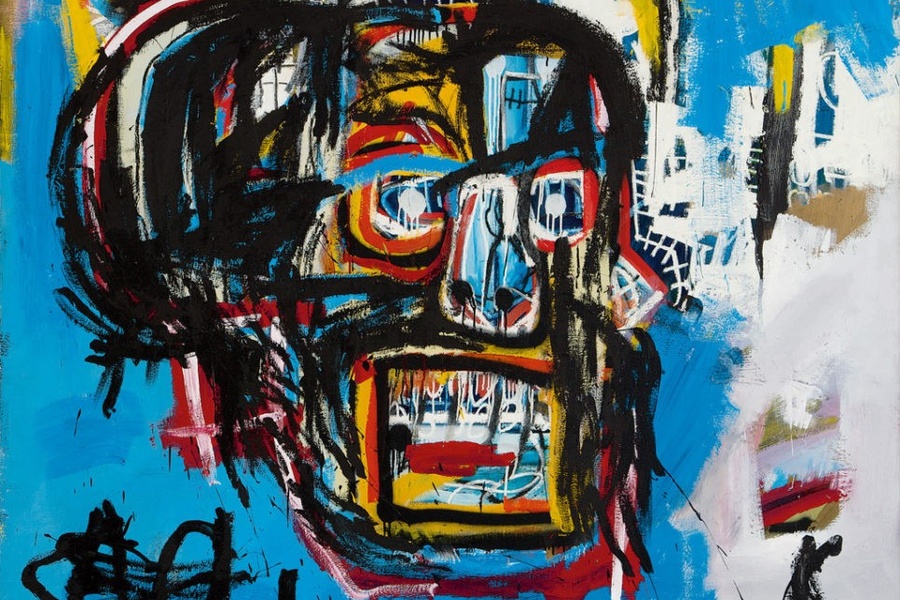 Untitled (1982) Jean Michel Basquiat