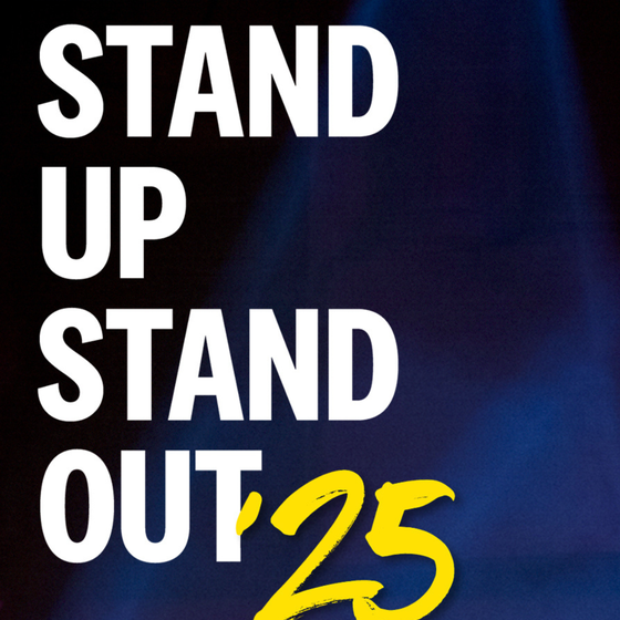STAND UP STAND OUT