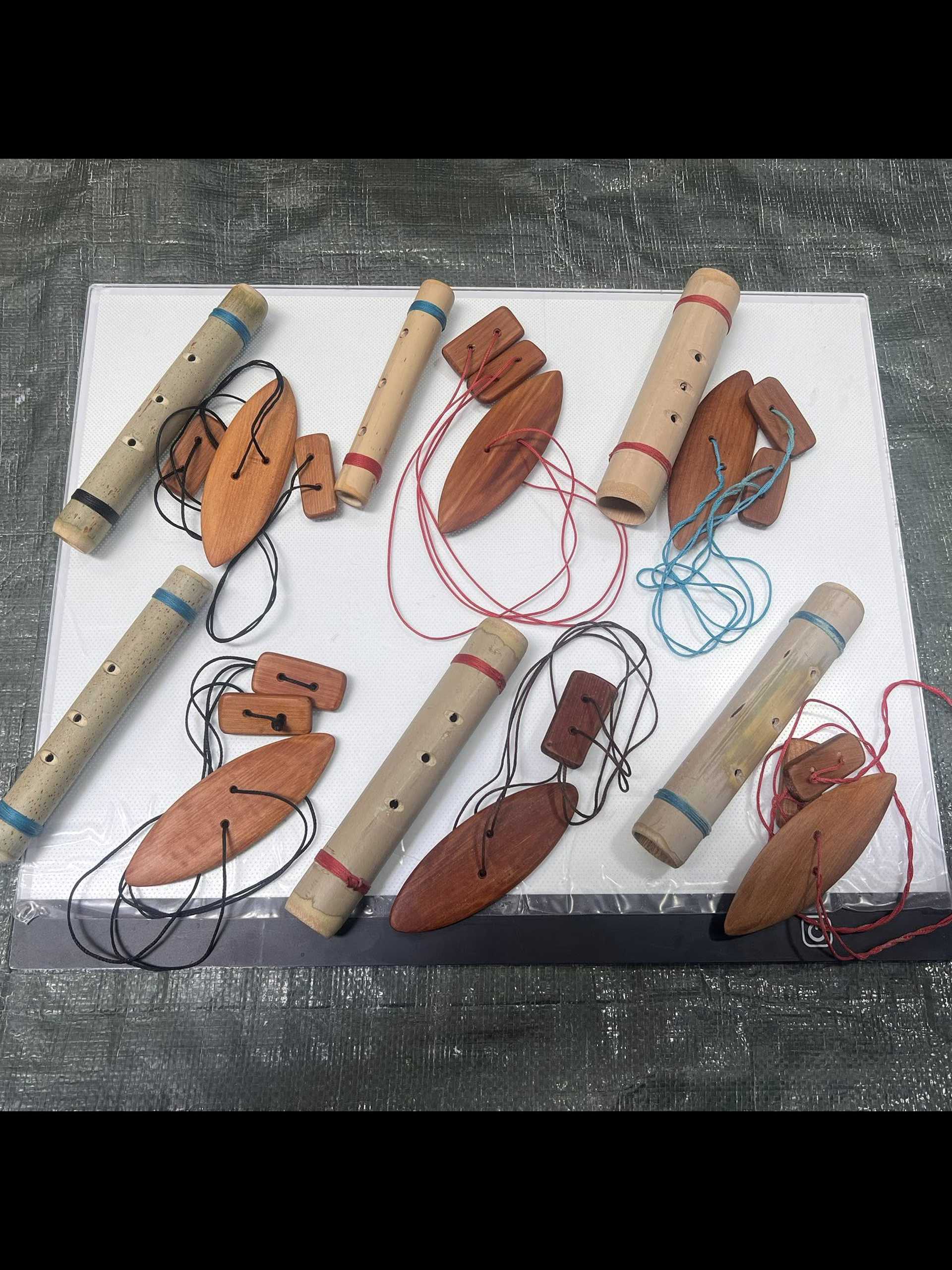 Taonga Puoro - Maori instrument Workshop | Te Oro