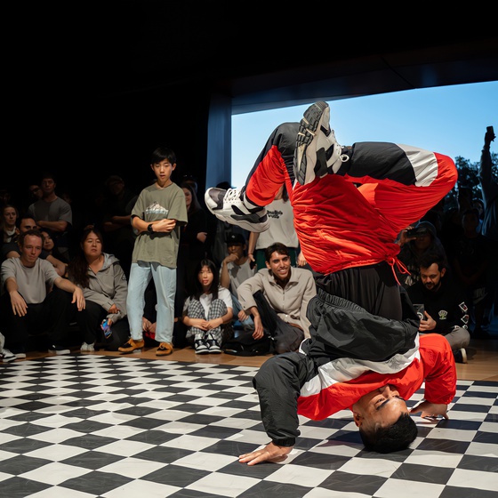 Bboy Simba aka Daniel Jang