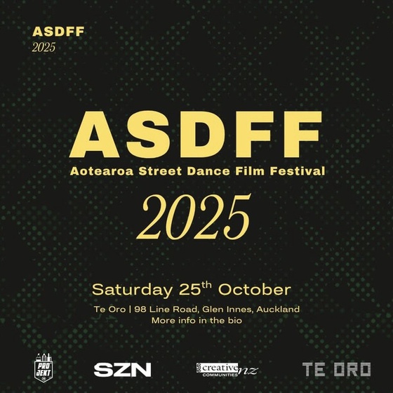 Aotearoa Street Dance Film Festival